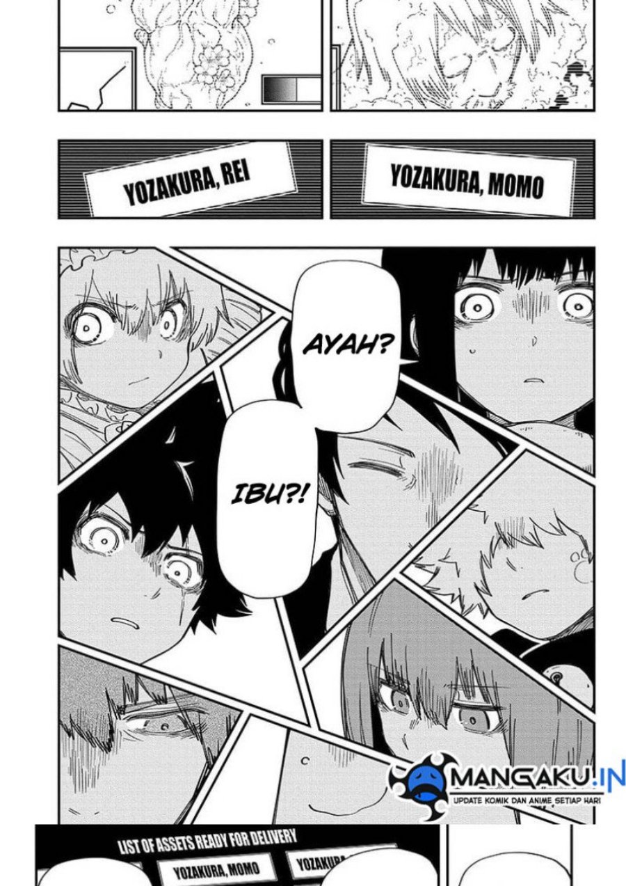 Mission: Yozakura Family Chapter 164