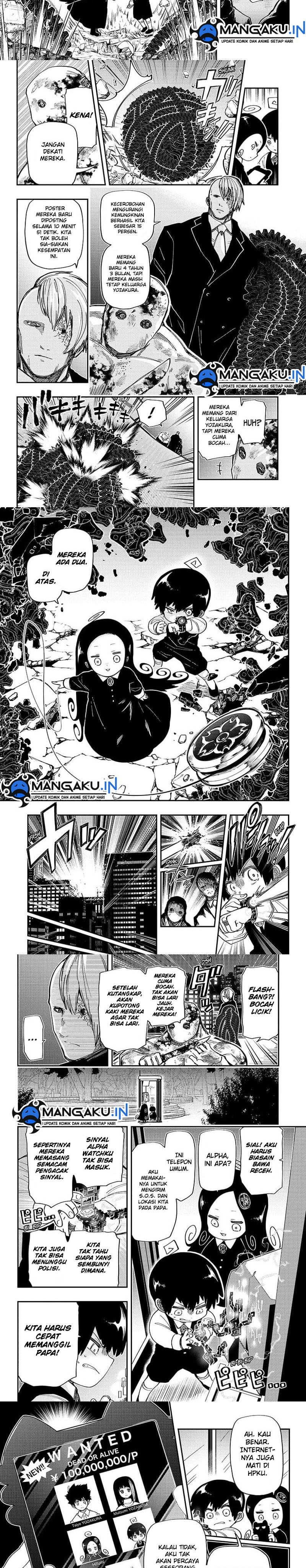 Mission: Yozakura Family Chapter 172