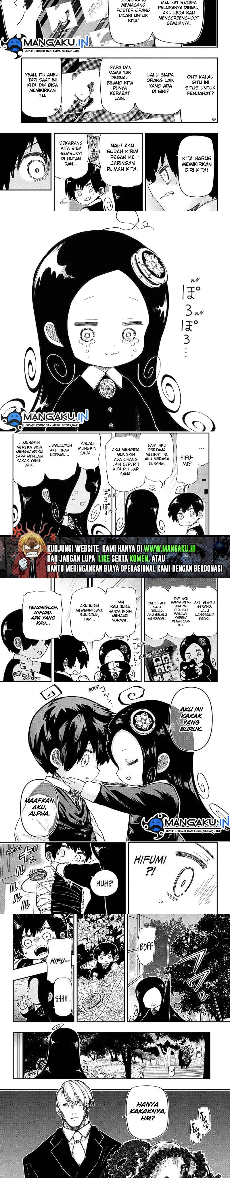 Mission: Yozakura Family Chapter 172