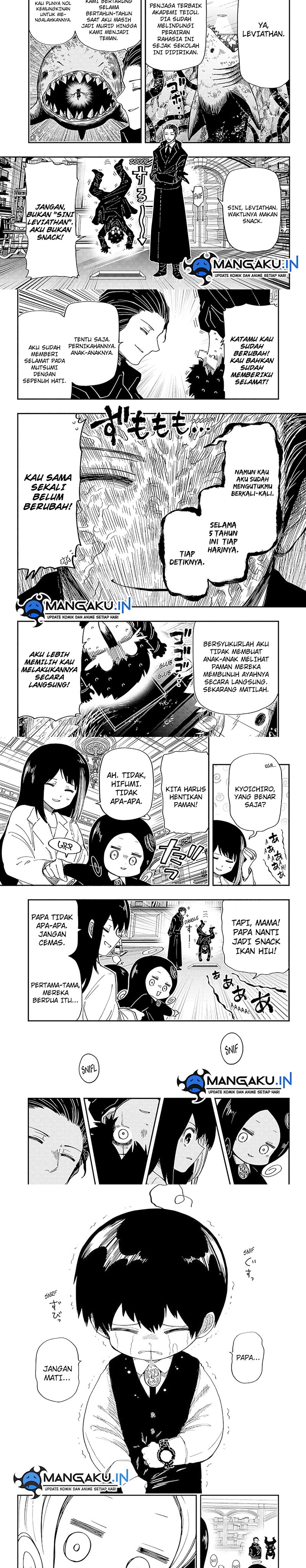 Mission: Yozakura Family Chapter 176