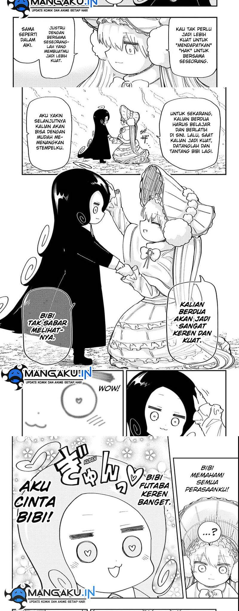 Mission: Yozakura Family Chapter 179