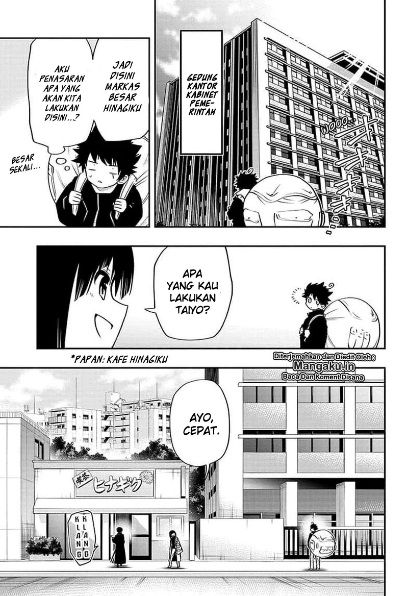 Mission: Yozakura Family Chapter 21