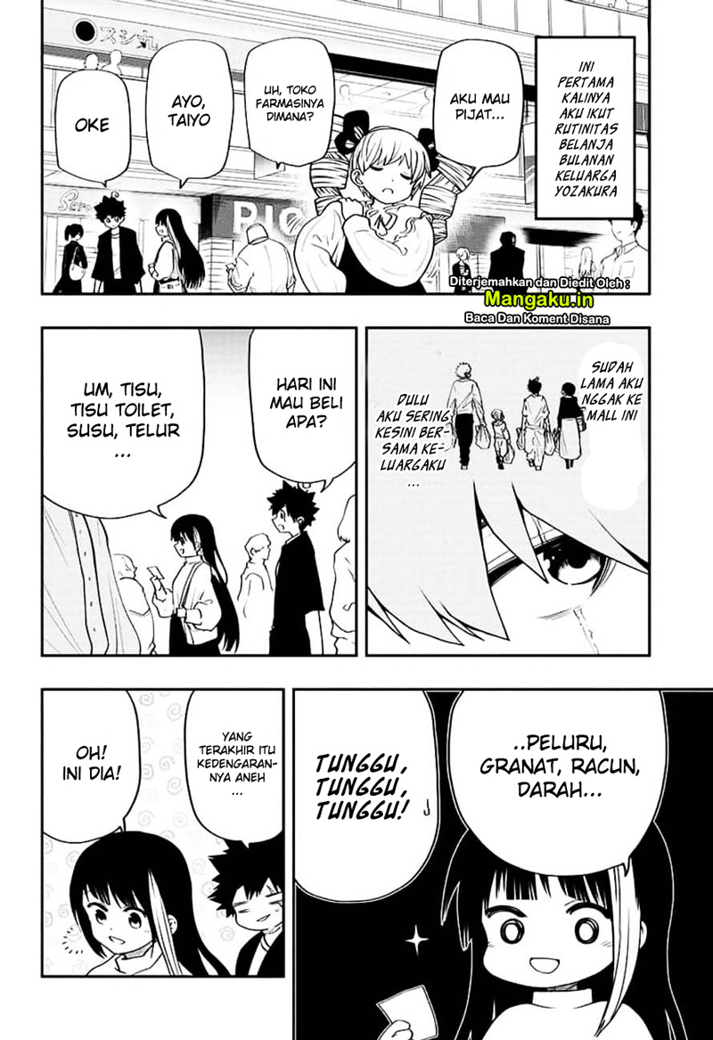 Mission: Yozakura Family Chapter 30