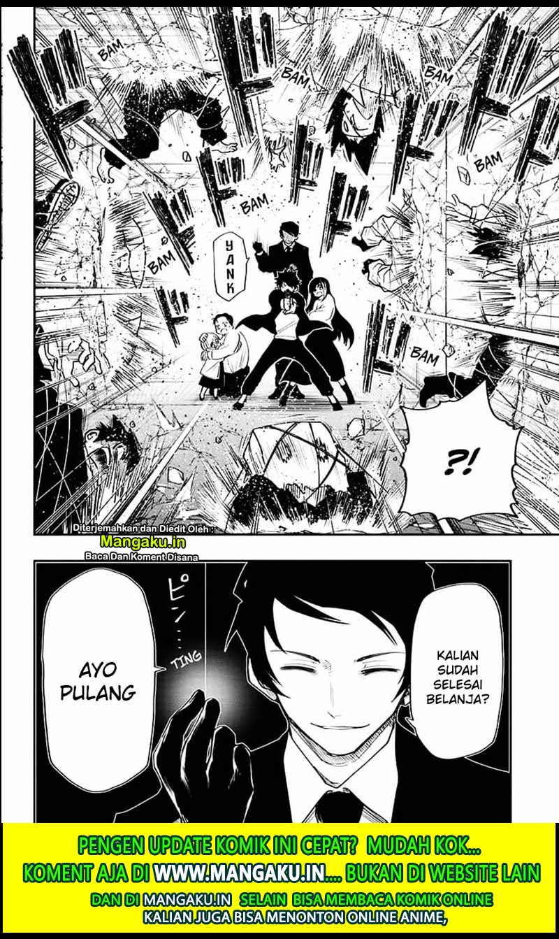 Mission: Yozakura Family Chapter 30