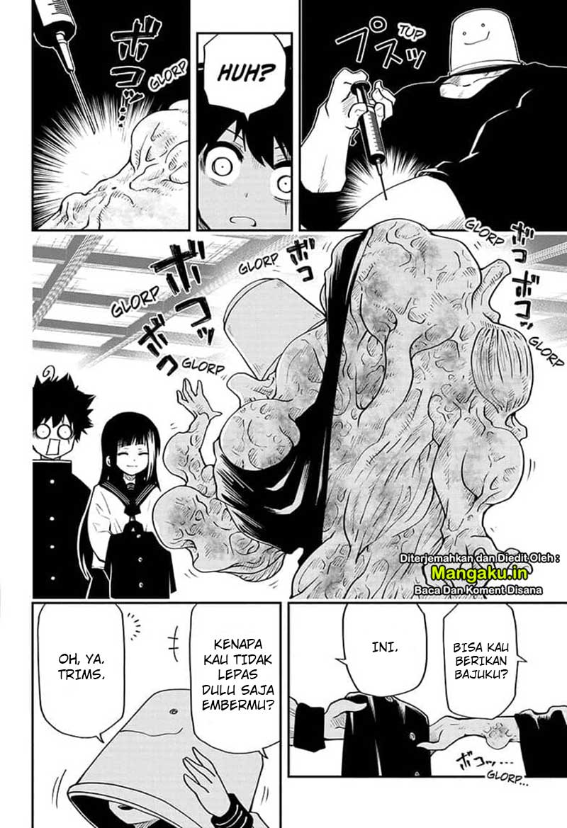 Mission: Yozakura Family Chapter 32