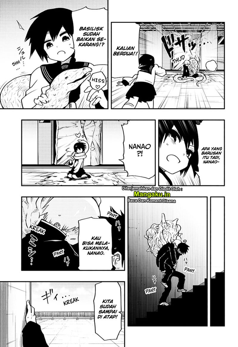 Mission: Yozakura Family Chapter 33