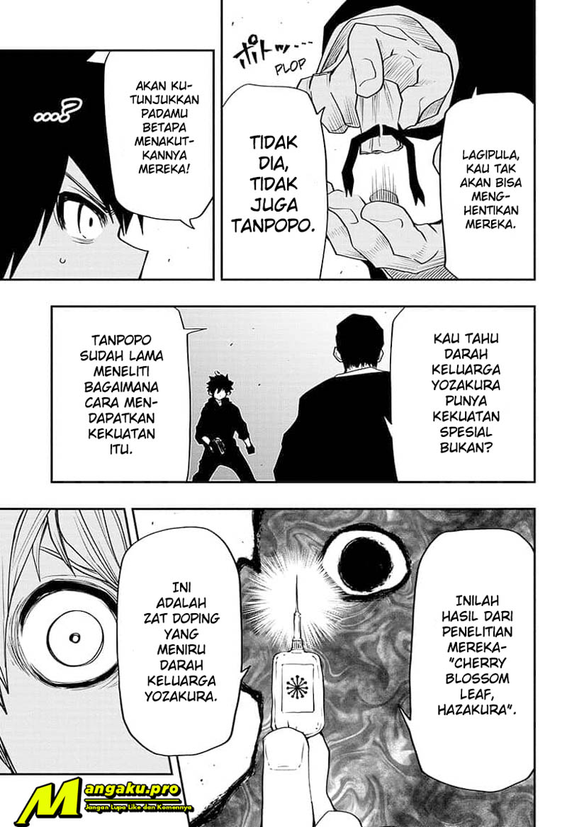 Mission: Yozakura Family Chapter 44