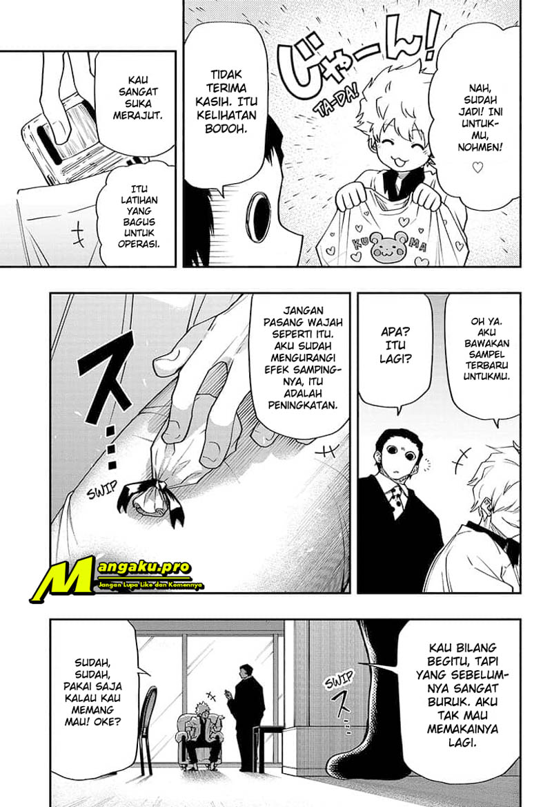 Mission: Yozakura Family Chapter 44