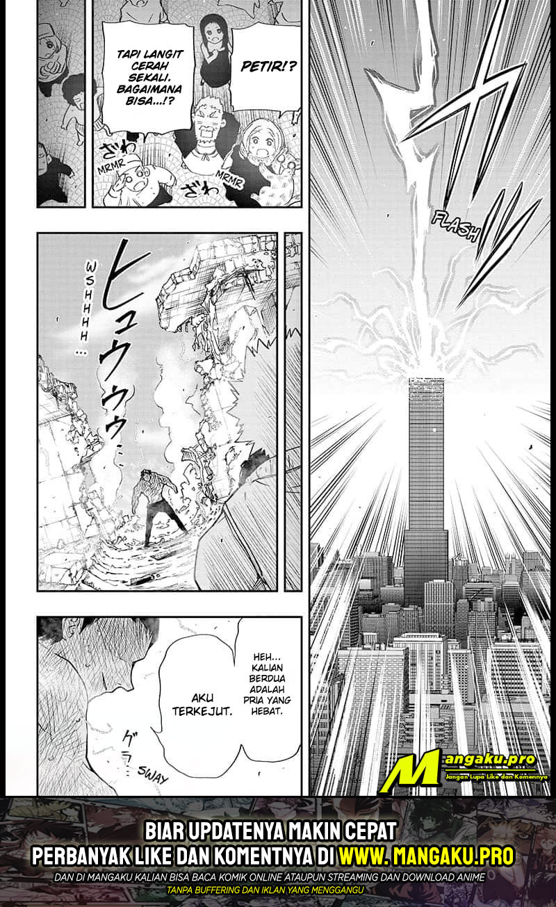 Mission: Yozakura Family Chapter 45