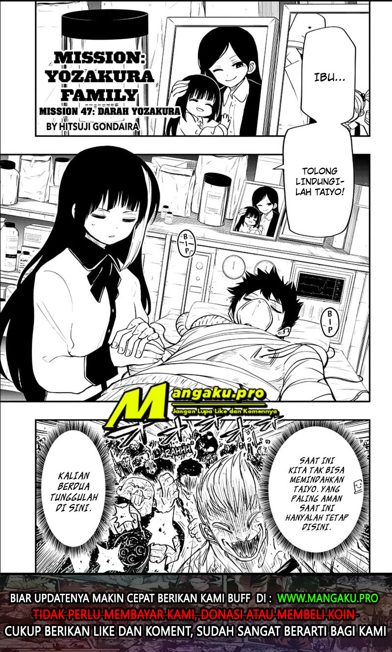 Mission: Yozakura Family Chapter 47