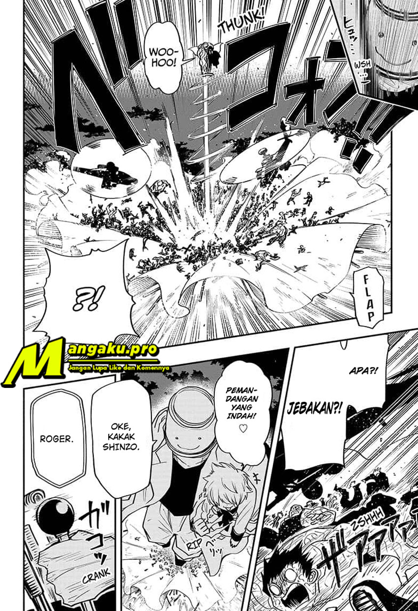 Mission: Yozakura Family Chapter 48