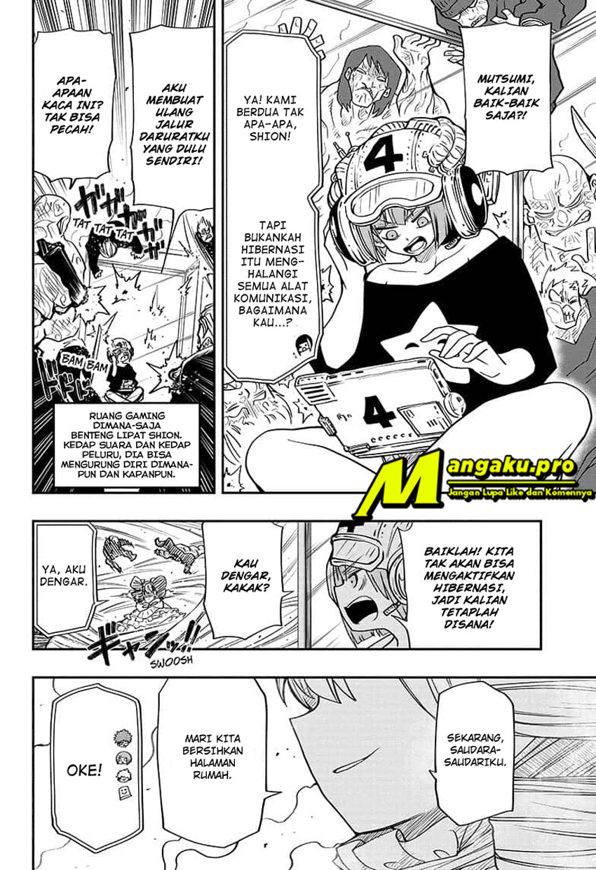 Mission: Yozakura Family Chapter 48