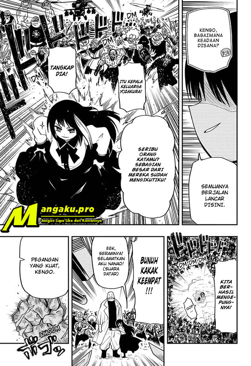 Mission: Yozakura Family Chapter 48