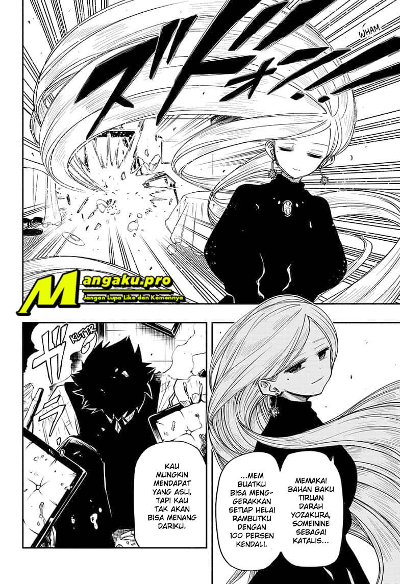 Mission: Yozakura Family Chapter 56