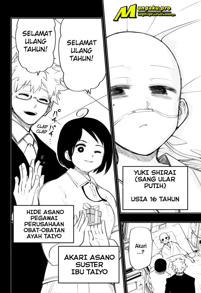 Mission: Yozakura Family Chapter 57