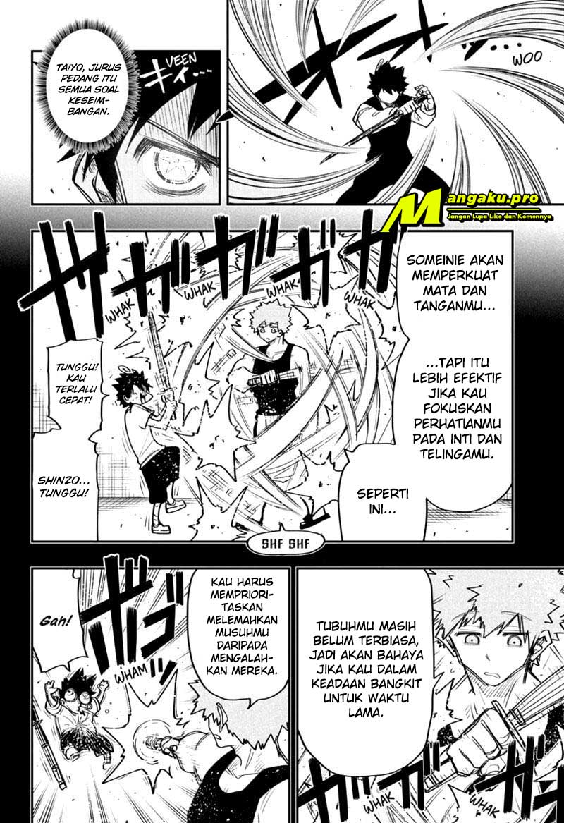 Mission: Yozakura Family Chapter 57