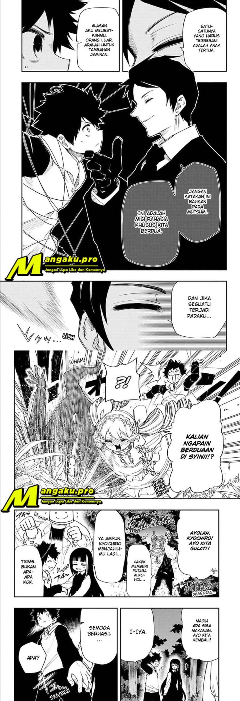 Mission: Yozakura Family Chapter 66