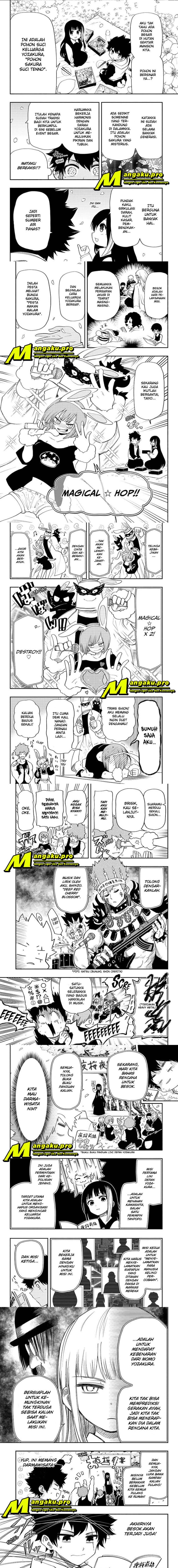 Mission: Yozakura Family Chapter 66