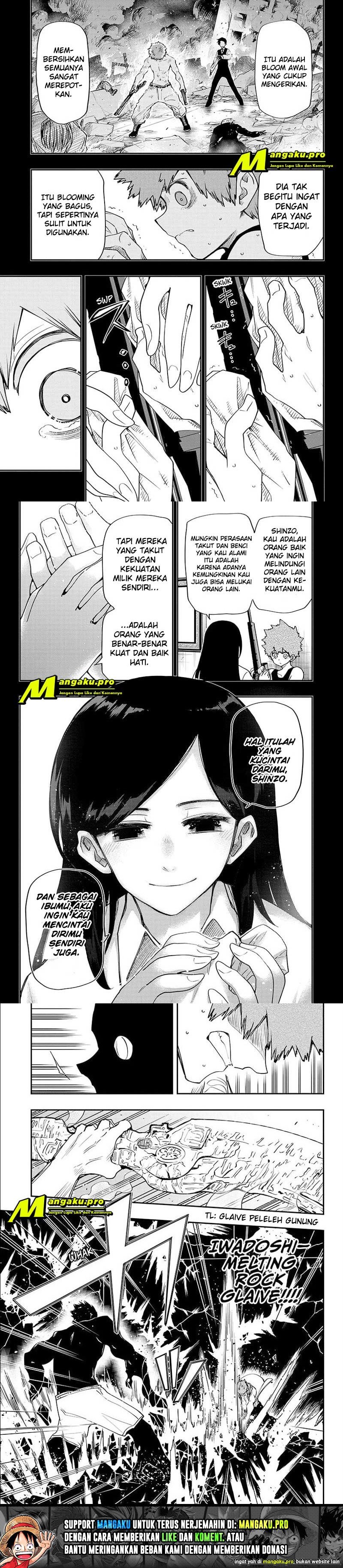 Mission: Yozakura Family Chapter 72