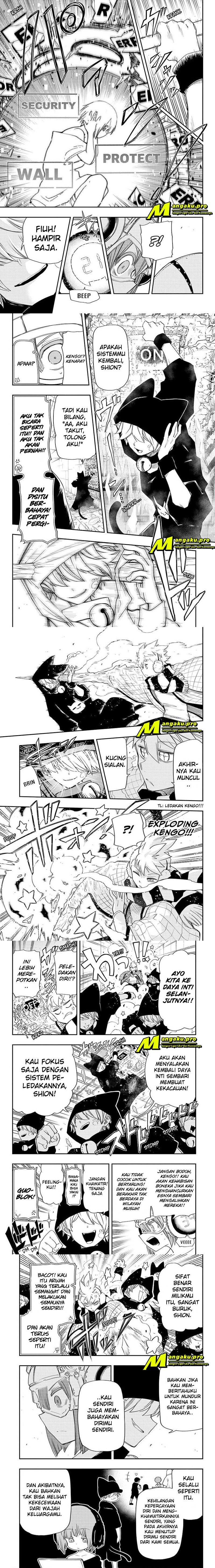 Mission: Yozakura Family Chapter 74