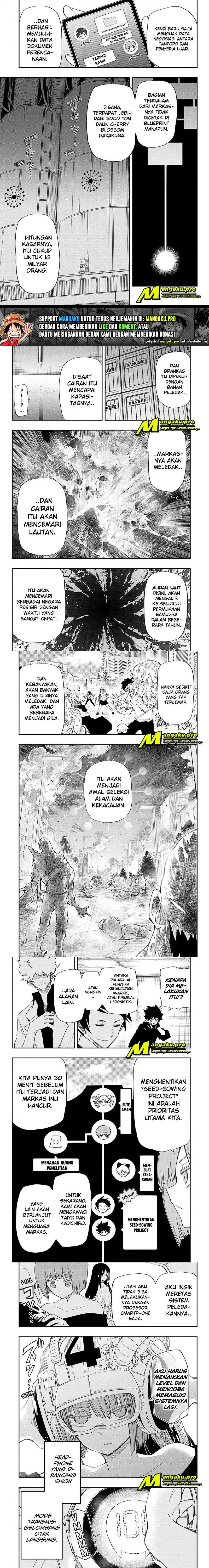 Mission: Yozakura Family Chapter 74