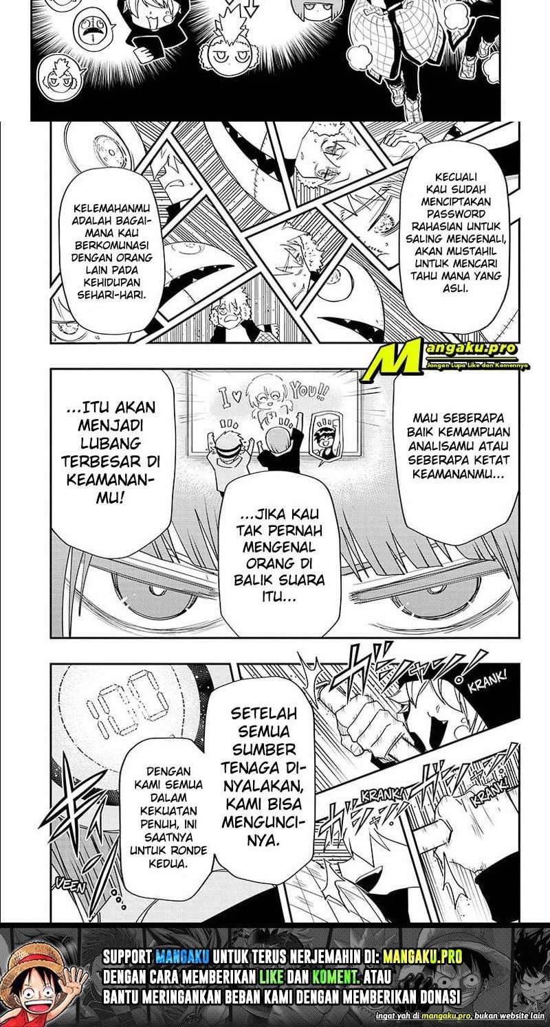 Mission: Yozakura Family Chapter 75