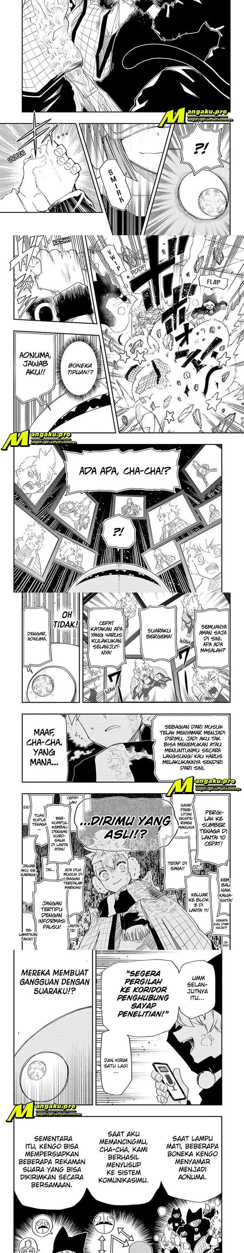 Mission: Yozakura Family Chapter 75