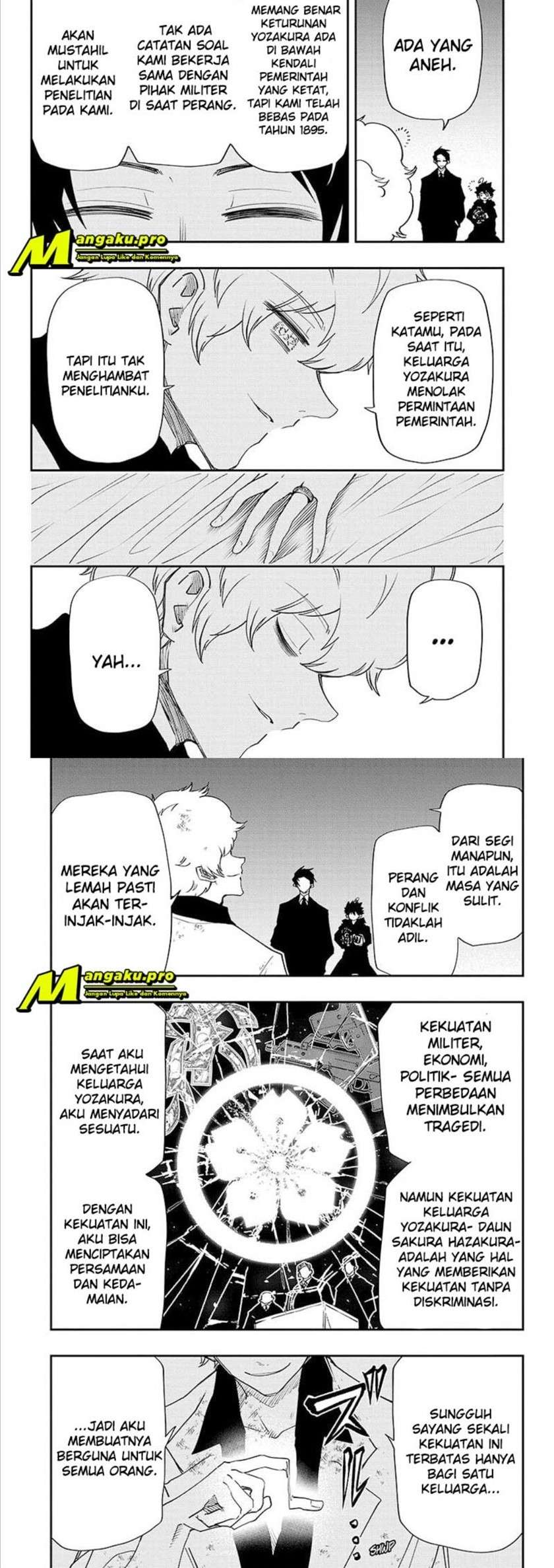 Mission: Yozakura Family Chapter 79