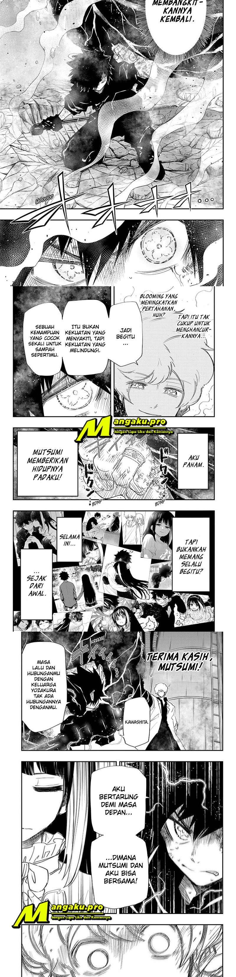 Mission: Yozakura Family Chapter 82