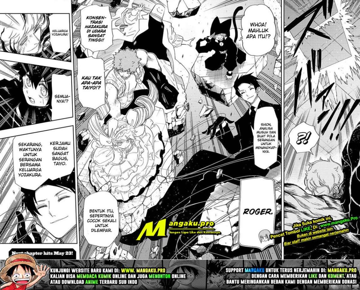 Mission: Yozakura Family Chapter 82