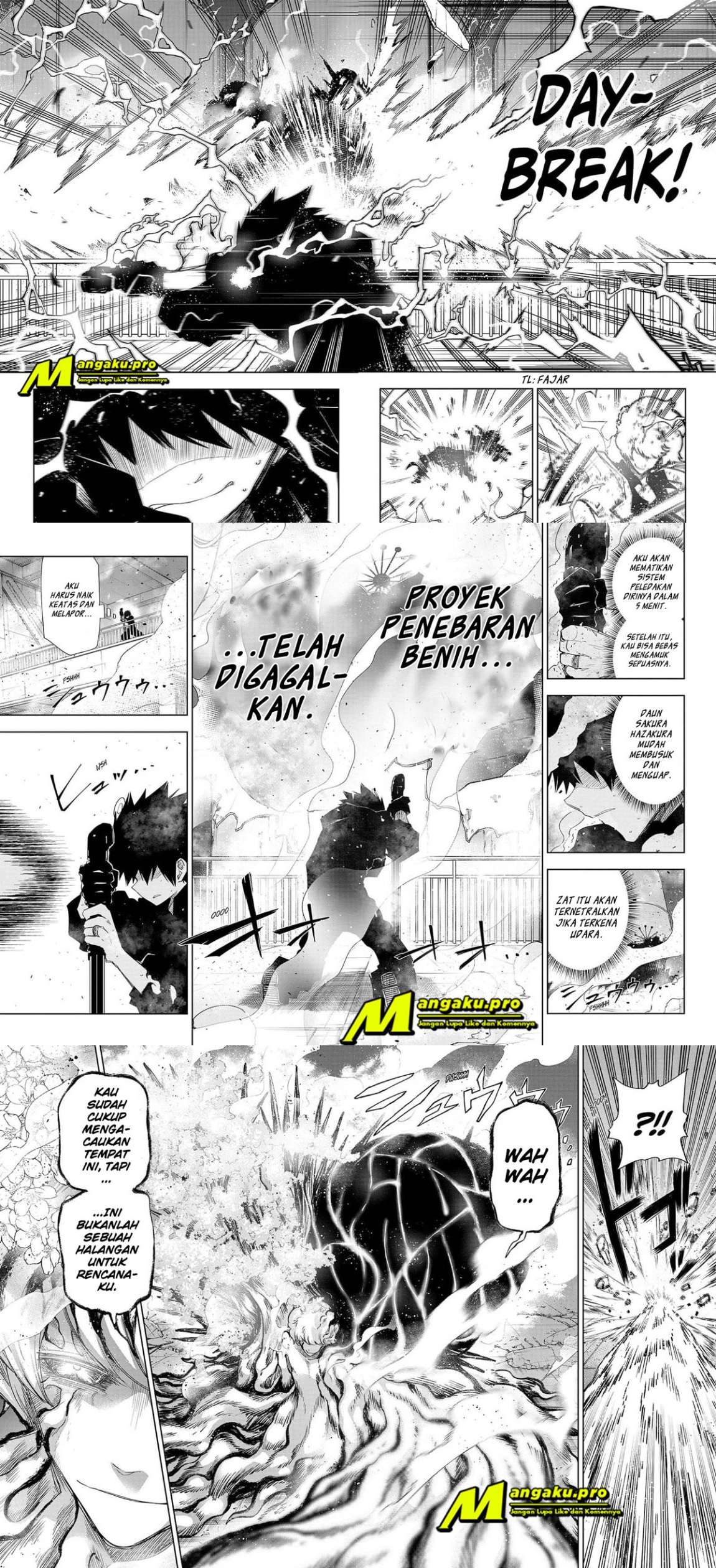 Mission: Yozakura Family Chapter 82