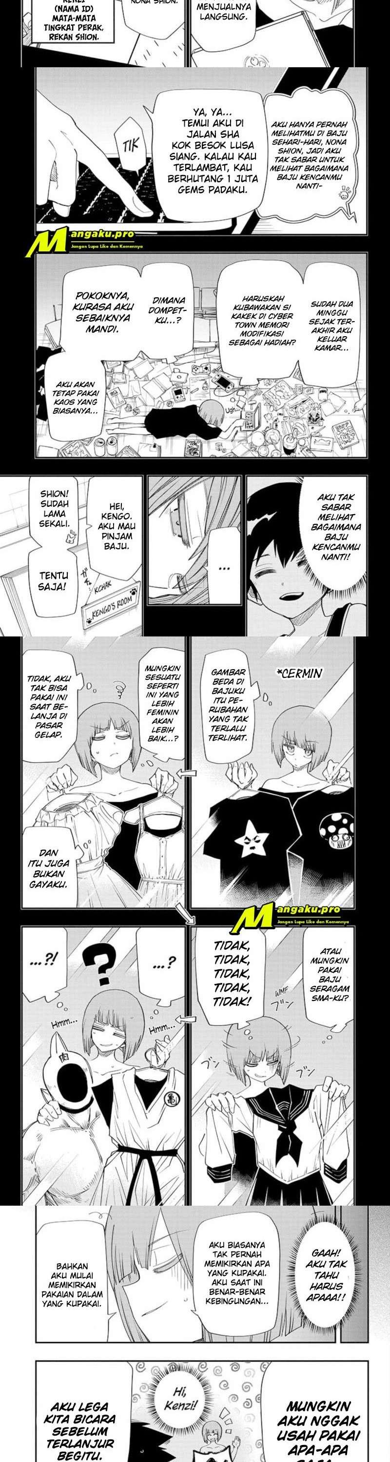 Mission: Yozakura Family Chapter 87