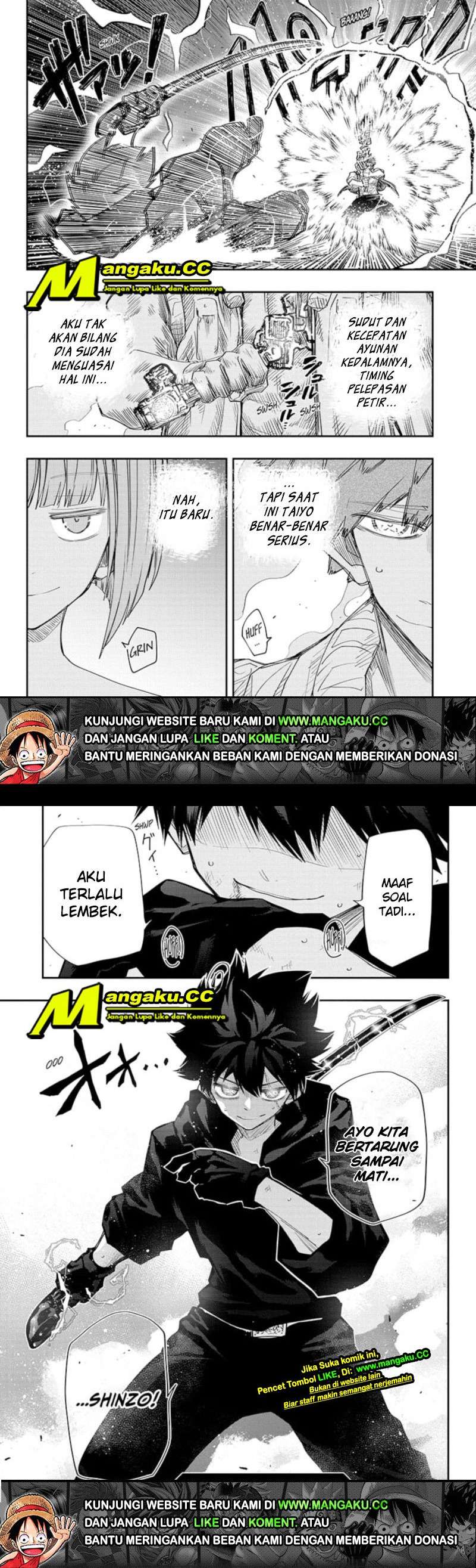 Mission: Yozakura Family Chapter 91