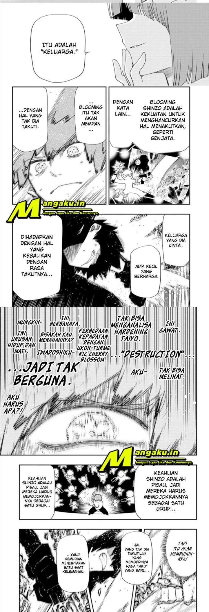 Mission: Yozakura Family Chapter 92