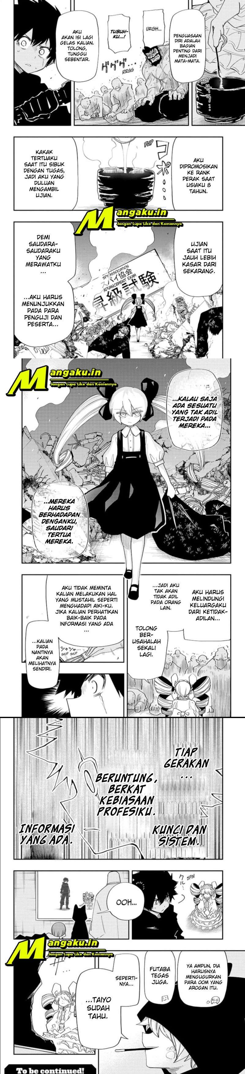 Mission: Yozakura Family Chapter 93