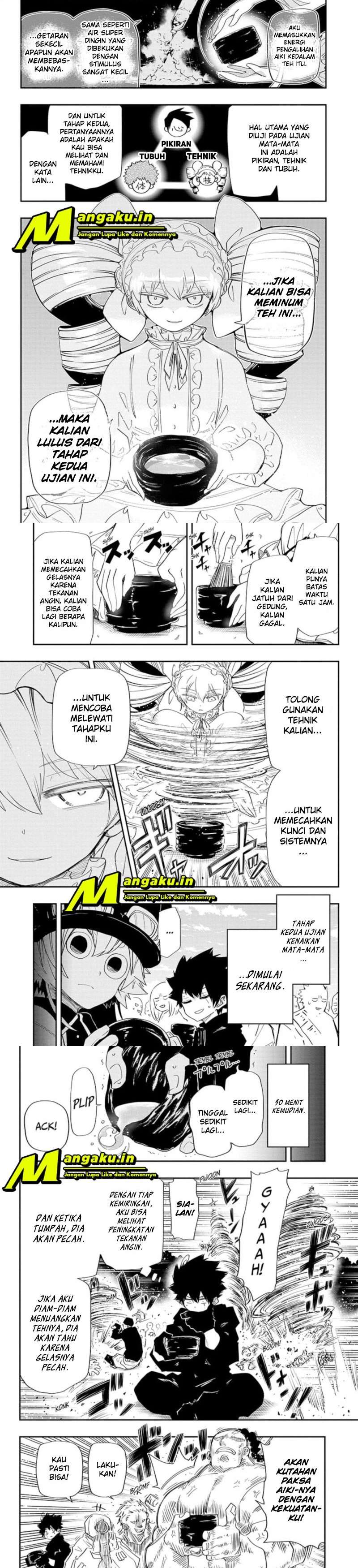 Mission: Yozakura Family Chapter 93