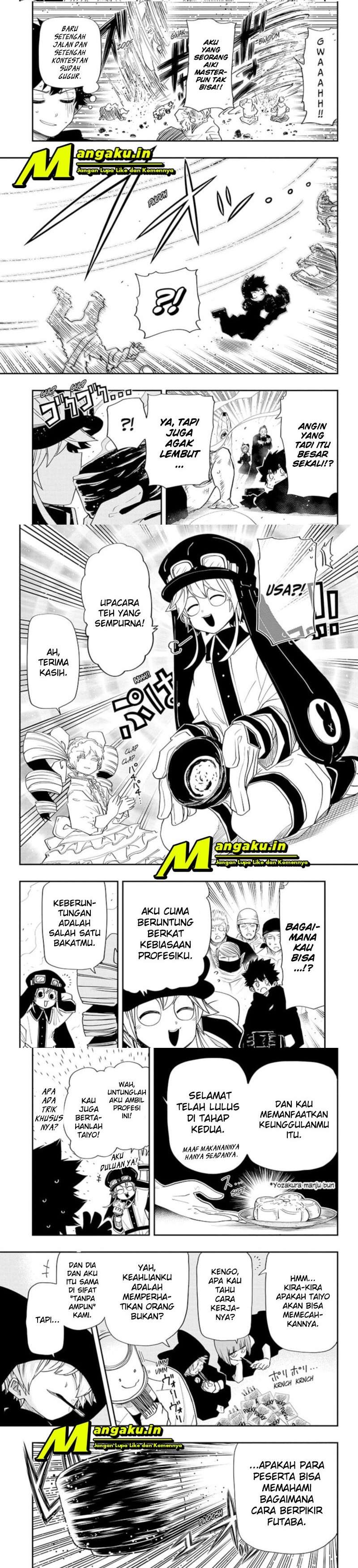 Mission: Yozakura Family Chapter 93