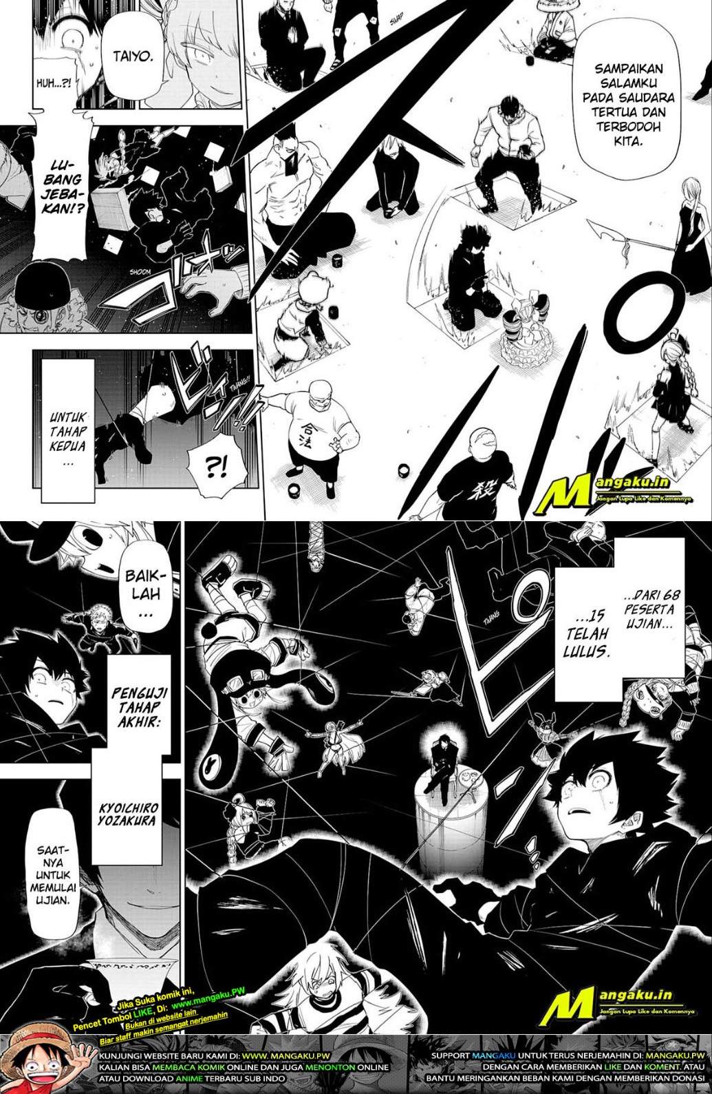 Mission: Yozakura Family Chapter 94