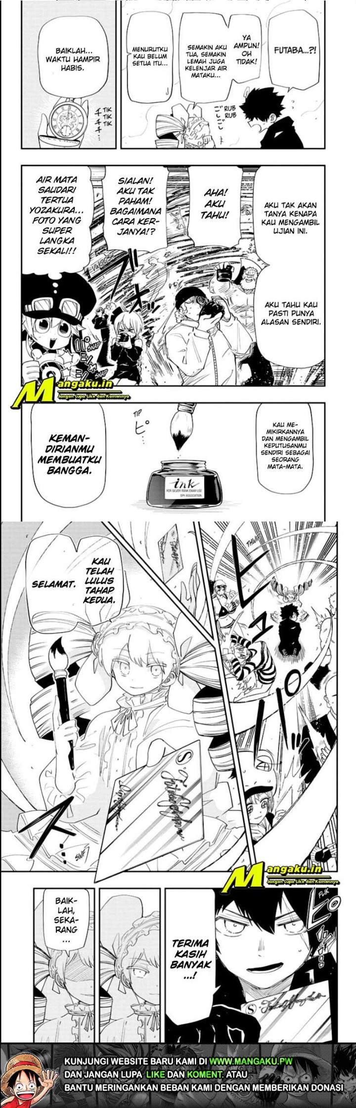 Mission: Yozakura Family Chapter 94