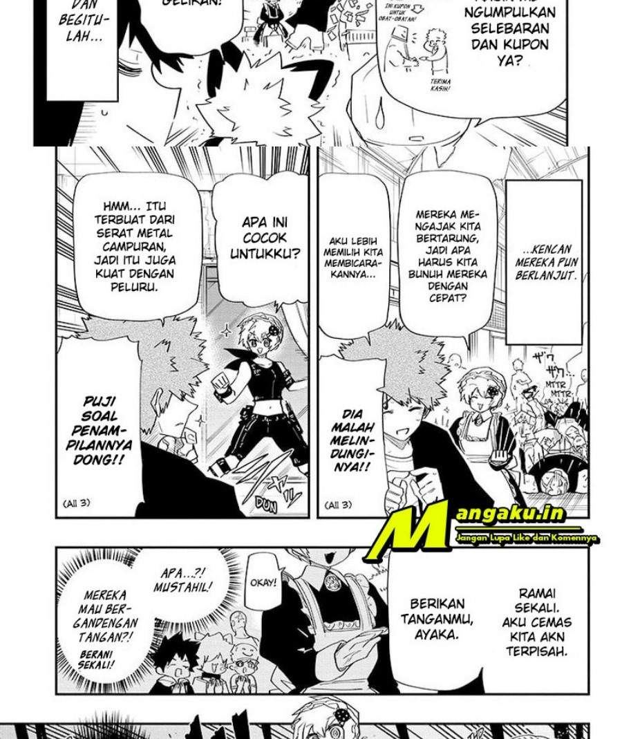 Mission: Yozakura Family Chapter 98