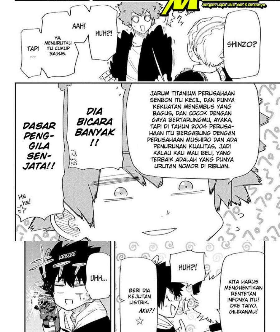 Mission: Yozakura Family Chapter 98