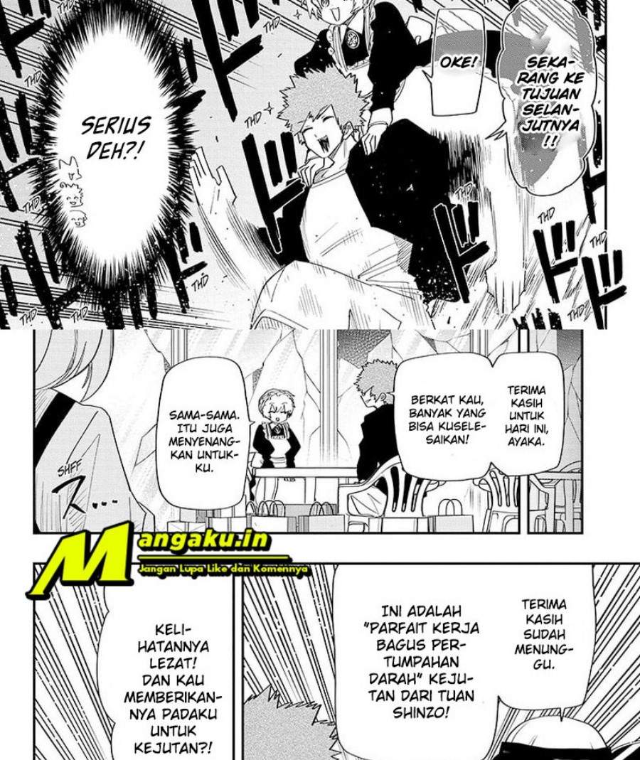 Mission: Yozakura Family Chapter 98