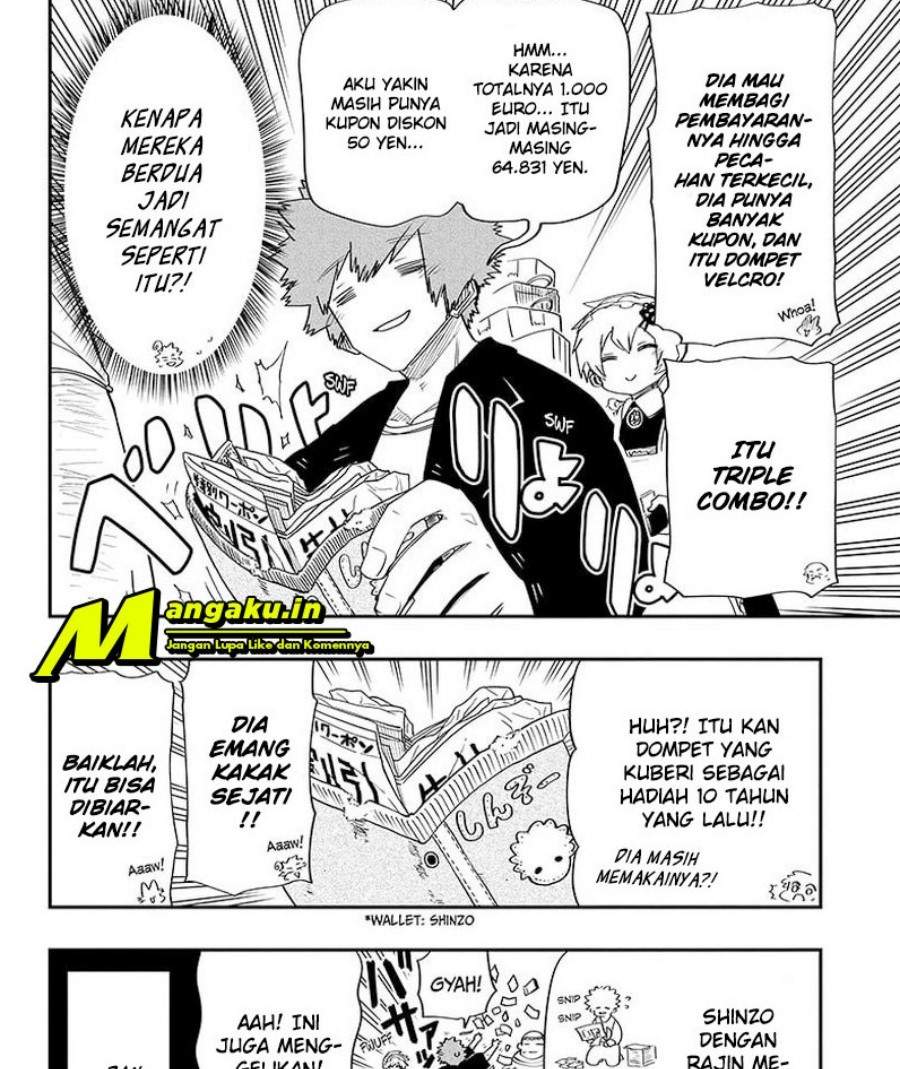 Mission: Yozakura Family Chapter 98