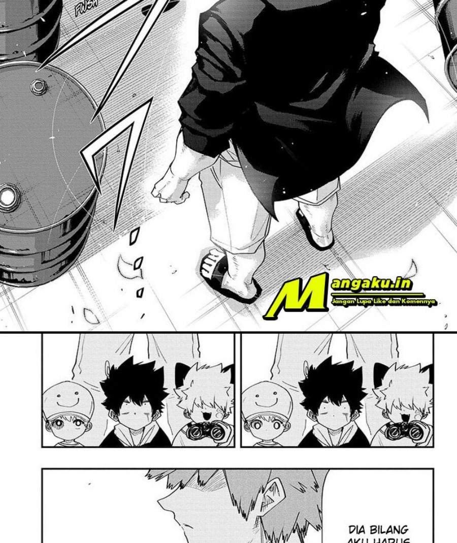 Mission: Yozakura Family Chapter 98