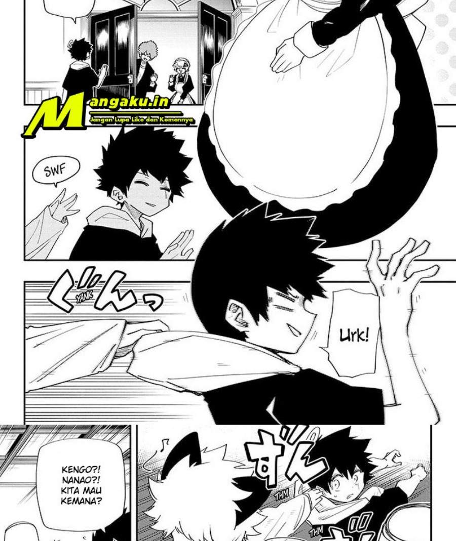 Mission: Yozakura Family Chapter 98