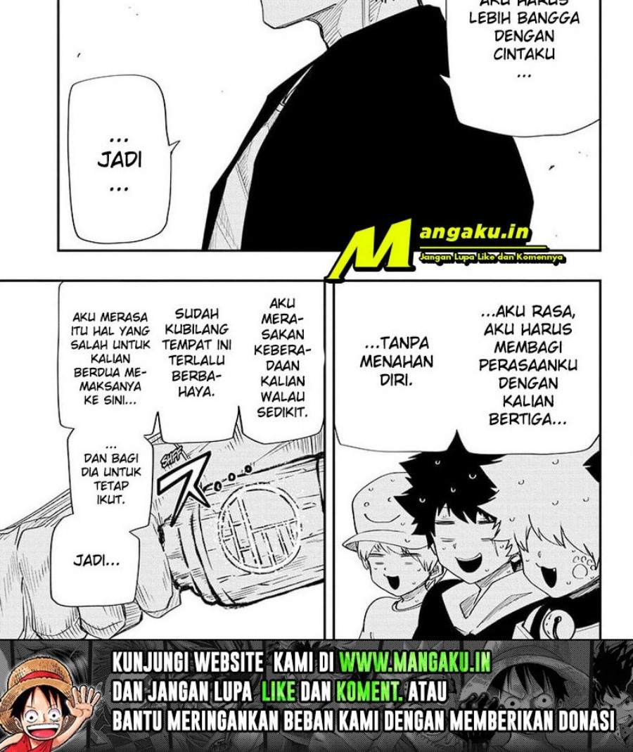 Mission: Yozakura Family Chapter 98