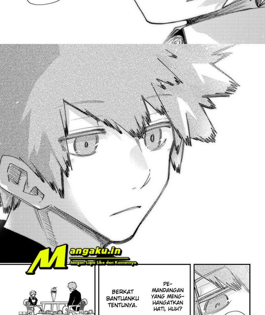 Mission: Yozakura Family Chapter 98