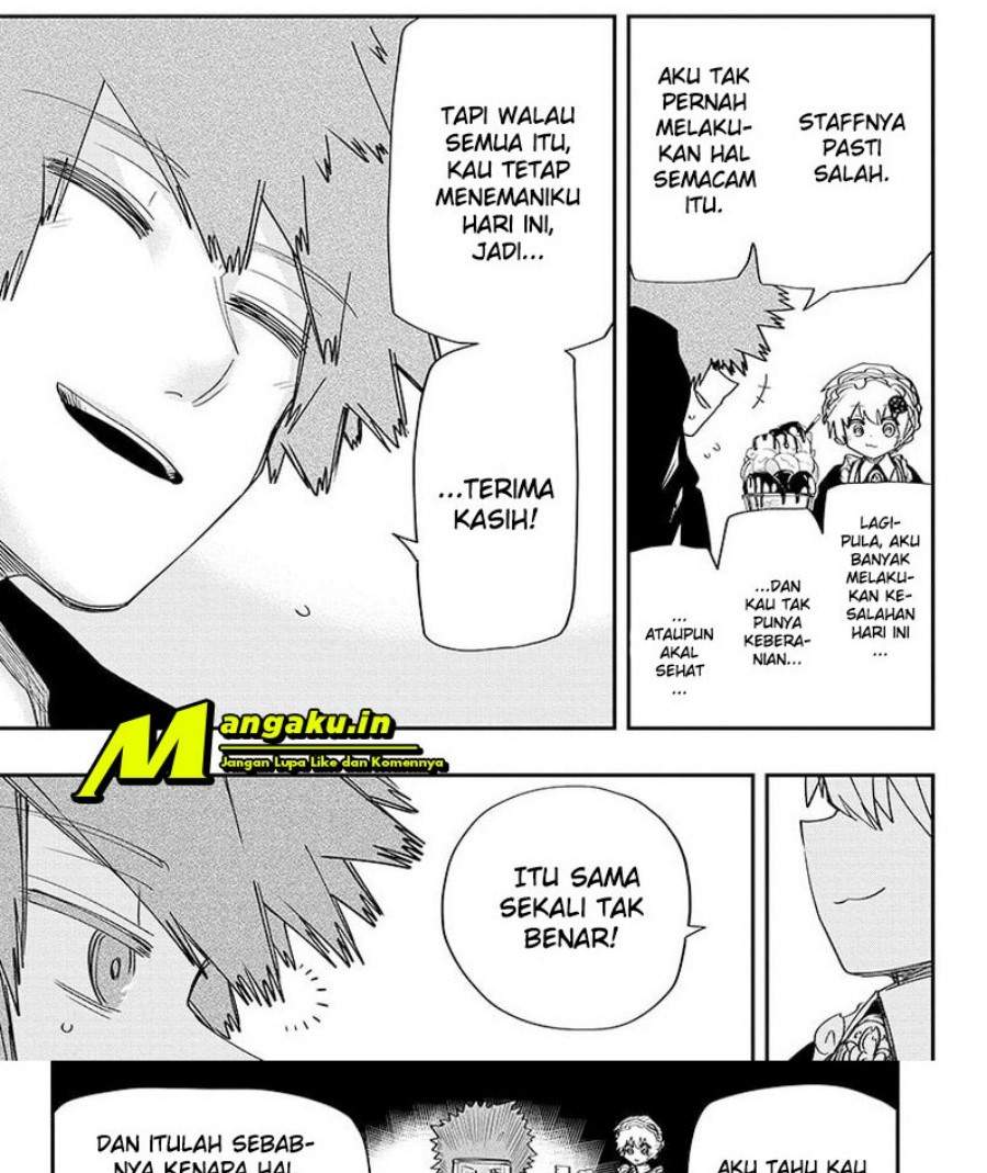 Mission: Yozakura Family Chapter 98