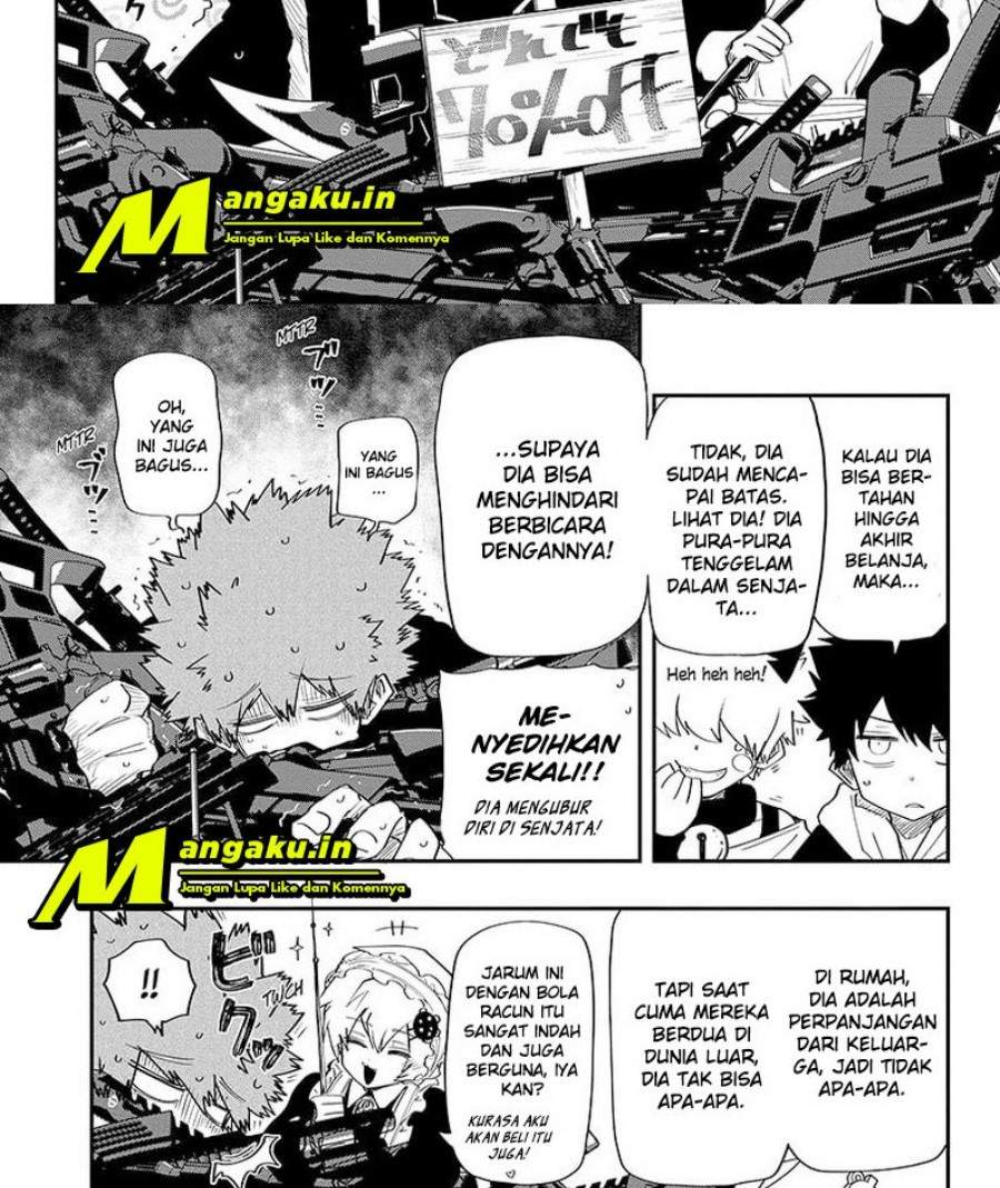 Mission: Yozakura Family Chapter 98