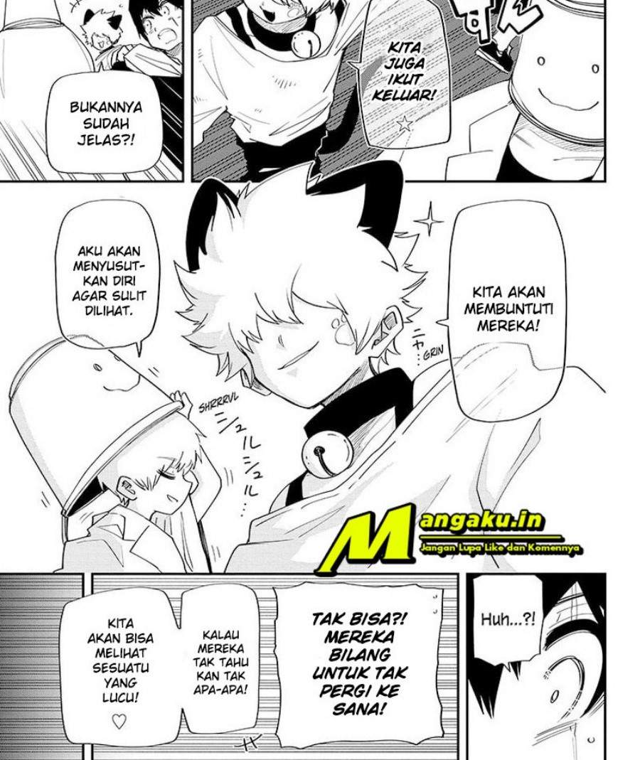 Mission: Yozakura Family Chapter 98